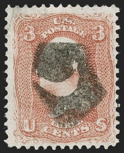 Sale 1221, Lot 1191, 1867-68 Grilled Issue (Scott 79-101)