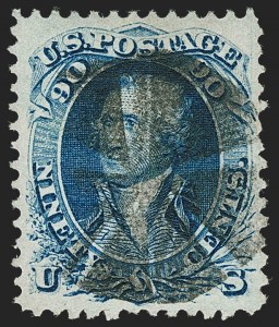 Sale 1221, Lot 1203, 1867-68 Grilled Issue (Scott 79-101)