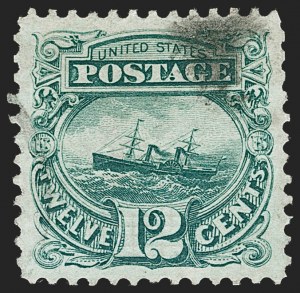Sale Number 1221, Lot Number 1235, 1869 Pictorial Issue (Scott 112-122)