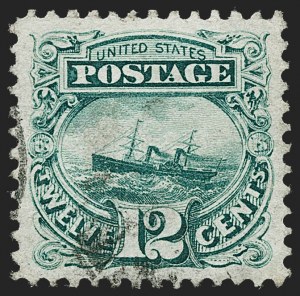 Sale 1221, Lot 1237, 1869 Pictorial Issue (Scott 112-122)