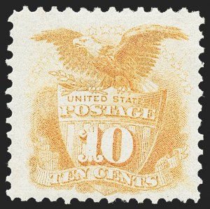 Sale 1221, Lot 1273, 1875 Re-Issue of 1869 Pictorial Issue (Scott 123-133a)