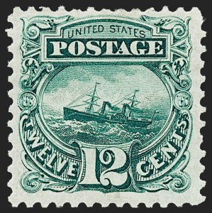 Sale 1221, Lot 1275, 1875 Re-Issue of 1869 Pictorial Issue (Scott 123-133a)