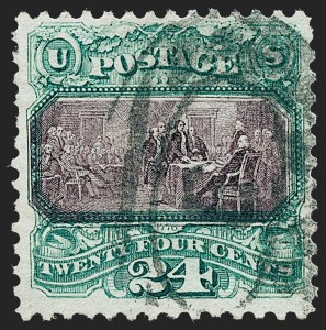 Sale 1221, Lot 1280, 1875 Re-Issue of 1869 Pictorial Issue (Scott 123-133a)
