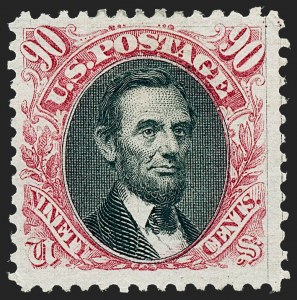 Sale 1221, Lot 1282, 1875 Re-Issue of 1869 Pictorial Issue (Scott 123-133a)