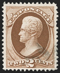 Sale 1221, Lot 1288, 1870-71 National Bank Note Co. Grilled Issue (Scott 134-144)