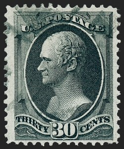 Sale 1221, Lot 1300, 1870-71 National Bank Note Co. Grilled Issue (Scott 134-144)