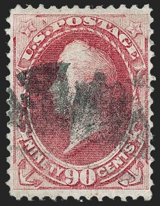 Sale 1221, Lot 1301, 1870-71 National Bank Note Co. Grilled Issue (Scott 134-144)
