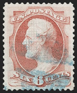 Sale 1221, Lot 1303, 1870-71 National Bank Note Co. Grilled Issue (Scott 134-144)