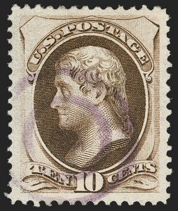 Sale 1221, Lot 1315, 1870-73 National & Continental Issues (Scott 145-166)