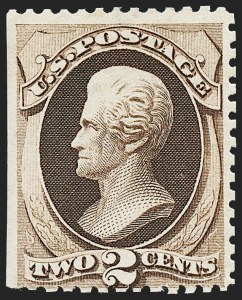 Sale 1221, Lot 1318, 1875 Continental Bank Note Co. Hard Paper Special Printing (Scott 167-175)