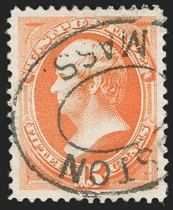 Sale 1221, Lot 1326, 1875-79 Bank Note Co. Issues (Scott 178-190)