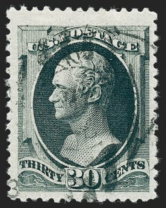 Sale 1221, Lot 1327, 1875-79 Bank Note Co. Issues (Scott 178-190)