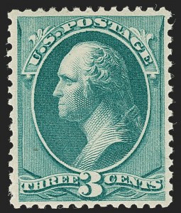 Sale 1221, Lot 1333, 1881-87 American Bank Note Co. Issues (Scott 205-218)