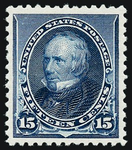 Sale 1221, Lot 1349, 1890-93 Issue (Scott 219-229)