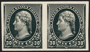 Sale 1221, Lot 1350, 1890-93 Issue (Scott 219-229)