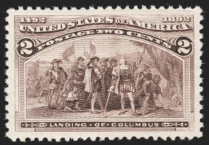 Sale 1221, Lot 1355, 1893 Columbian Issue (Scott 230-245)