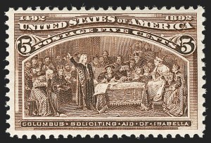 Sale 1221, Lot 1357, 1893 Columbian Issue (Scott 230-245)