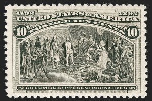 Sale 1221, Lot 1358, 1893 Columbian Issue (Scott 230-245)