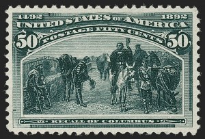 Sale 1221, Lot 1361, 1893 Columbian Issue (Scott 230-245)