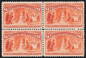 Sale 1221, Lot 1365, 1893 Columbian Issue (Scott 230-245)