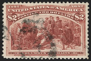 Sale 1221, Lot 1369, 1893 Columbian Issue (Scott 230-245)