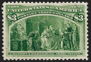 Sale 1221, Lot 1372, 1893 Columbian Issue (Scott 230-245)