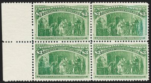Sale 1221, Lot 1373, 1893 Columbian Issue (Scott 230-245)