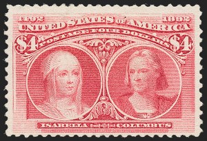 Sale 1221, Lot 1375, 1893 Columbian Issue (Scott 230-245)