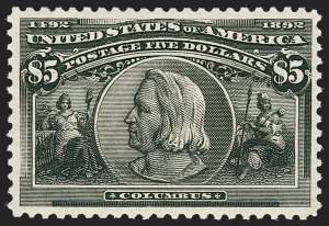 Sale 1221, Lot 1376, 1893 Columbian Issue (Scott 230-245)