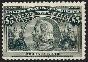 Sale 1221, Lot 1377, 1893 Columbian Issue (Scott 230-245)