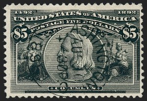 Sale 1221, Lot 1380, 1893 Columbian Issue (Scott 230-245)