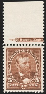 Sale 1221, Lot 1392, 1894-98 Bureau Issues (Scott 246-284)