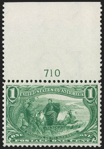 Sale 1221, Lot 1403, 1898 Trans-Mississippi Issue (Scott 285-293)