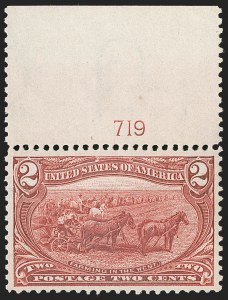 Sale Number 1221, Lot Number 1408, 1898 Trans-Mississippi Issue (Scott 285-293)