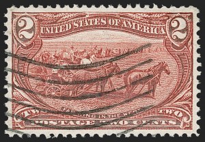 Sale 1221, Lot 1410, 1898 Trans-Mississippi Issue (Scott 285-293)