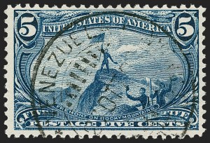 Sale 1221, Lot 1416, 1898 Trans-Mississippi Issue (Scott 285-293)