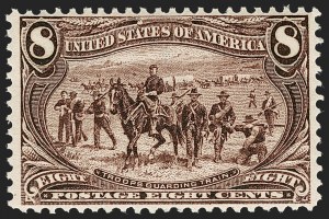 Sale 1221, Lot 1417, 1898 Trans-Mississippi Issue (Scott 285-293)