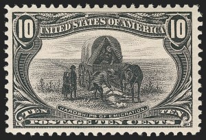 Sale 1221, Lot 1421, 1898 Trans-Mississippi Issue (Scott 285-293)