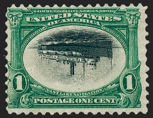 Sale 1221, Lot 1435, 1901 Pan-American Issue (Scott 294-299)