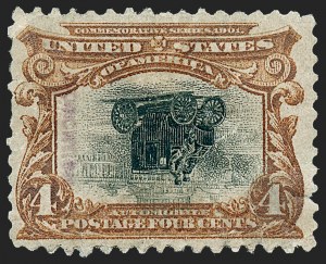 Sale 1221, Lot 1436, 1901 Pan-American Issue (Scott 294-299)