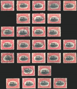 Sale 1221, Lot 1438, 1901 Pan-American Issue (Scott 294-299)