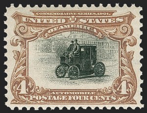 Sale 1221, Lot 1439, 1901 Pan-American Issue (Scott 294-299)