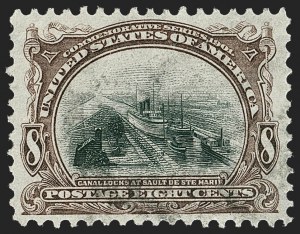 Sale 1221, Lot 1440, 1901 Pan-American Issue (Scott 294-299)