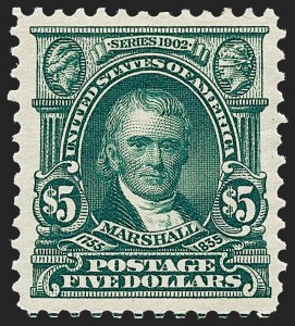 Sale 1221, Lot 1447, 1902-08 Issues (Scott 300-320)