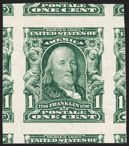 Sale Number 1221, Lot Number 1449, 1902-08 Issues (Scott 300-320)