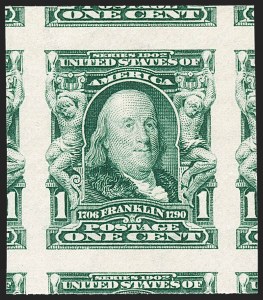 Sale Number 1221, Lot Number 1450, 1902-08 Issues (Scott 300-320)