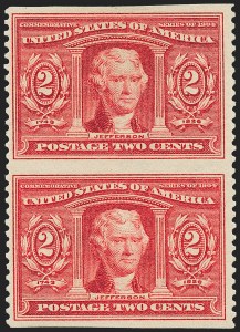 Sale 1221, Lot 1458, 1904 Louisiana Purchase Issue (Scott 323-327)