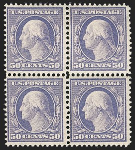 Sale 1221, Lot 1459, 1908-12 Washington-Franklin and Commemorative Issues (Scott 331-396)
