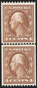 Sale 1221, Lot 1461, 1908-12 Washington-Franklin and Commemorative Issues (Scott 331-396)