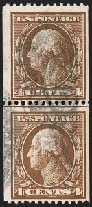 Sale 1221, Lot 1463, 1908-12 Washington-Franklin and Commemorative Issues (Scott 331-396)